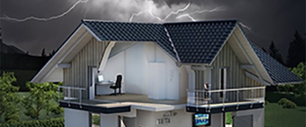 Blitz- und Überspannungsschutz bei Elektro Ströbel GmbH in Wendelstein b. Nürnberg