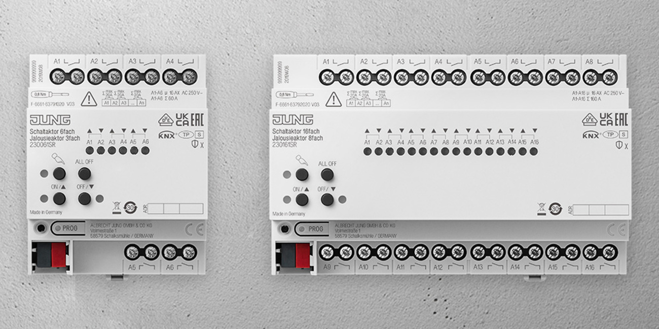 KNX Schalt- und Jalousieaktoren bei Elektro Ströbel GmbH in Wendelstein