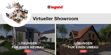 Virtueller Showroom bei Elektro Ströbel GmbH in Wendelstein b. Nürnberg