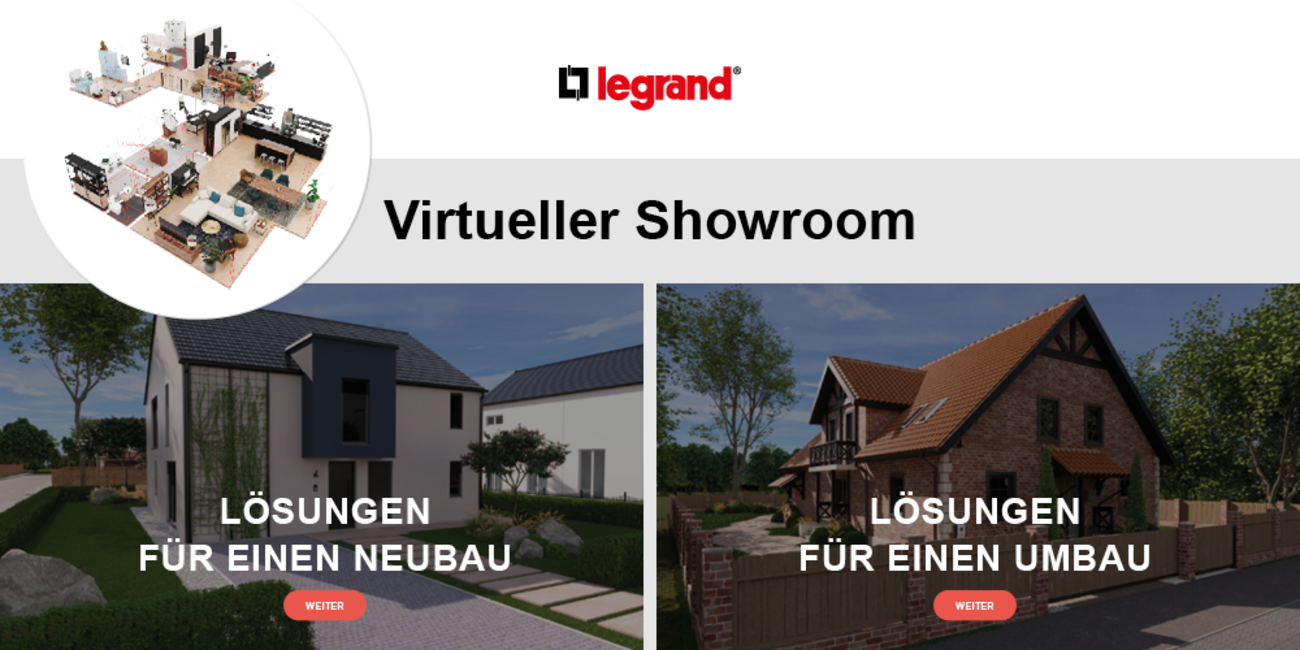 Virtueller Showroom bei Elektro Ströbel GmbH in Wendelstein