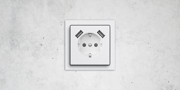 SCHUKO® USB-Steckdose bei Elektro Ströbel GmbH in Wendelstein b. Nürnberg
