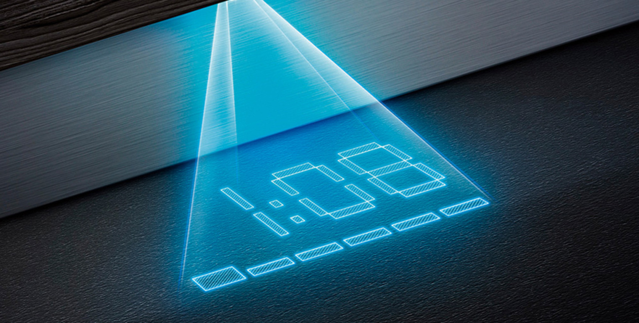 timeLight, infoLight und sideLight - alles Wichtige sofort im Blick bei Elektro Ströbel GmbH in Wendelstein