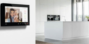 Gira Wohnungsstation bei Elektro Ströbel GmbH in Wendelstein b. Nürnberg