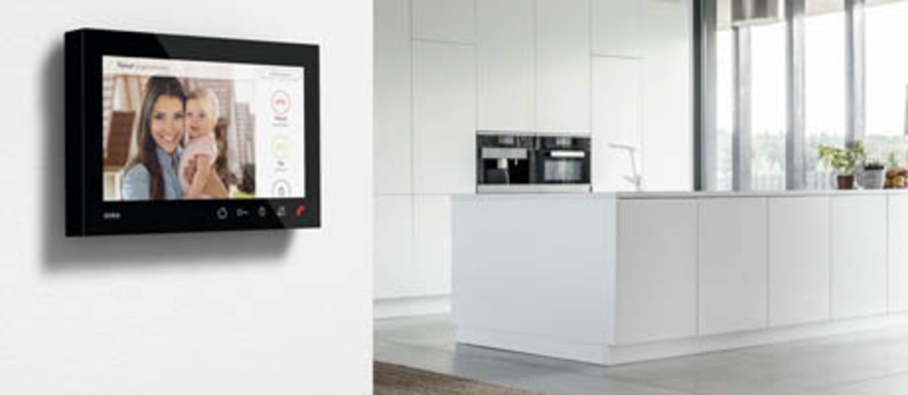 Gira Wohnungsstation bei Elektro Ströbel GmbH in Wendelstein