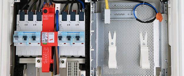 Hausanschluss, Zähler und Unterverteiler bei Elektro Ströbel GmbH in Wendelstein b. Nürnberg