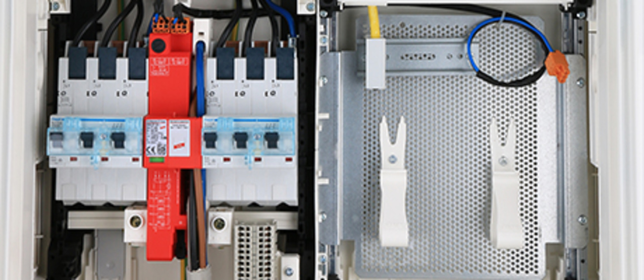 Hausanschluss, Zähler und Unterverteiler bei Elektro Ströbel GmbH in Wendelstein