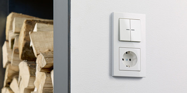 JUNG KNX Taster F 10 bei Elektro Ströbel GmbH in Wendelstein b. Nürnberg