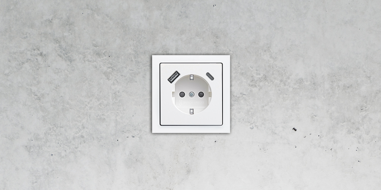 SCHUKO® USB-Steckdose bei Elektro Ströbel GmbH in Wendelstein