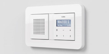 Gira Radio bei Elektro Ströbel GmbH in Wendelstein b. Nürnberg
