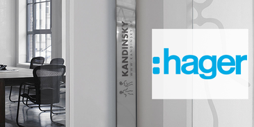 Hager bei Elektro Ströbel GmbH in Wendelstein b. Nürnberg