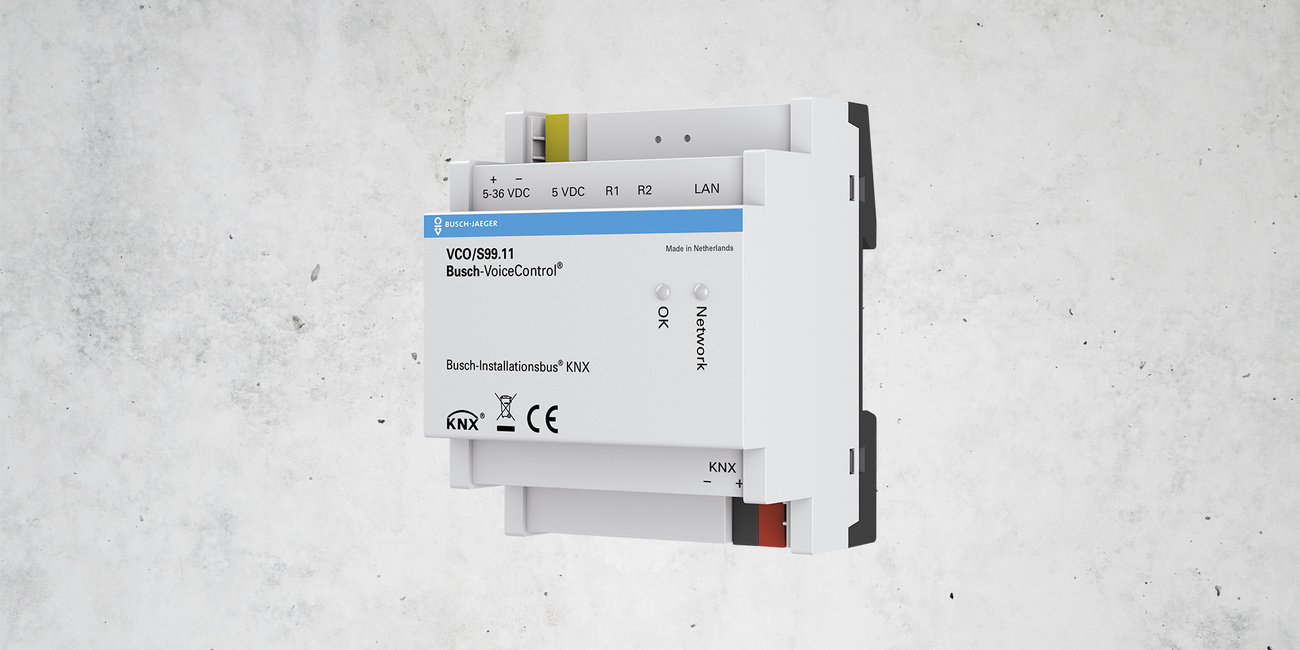 Busch-VoiceControl® bei Elektro Ströbel GmbH in Wendelstein