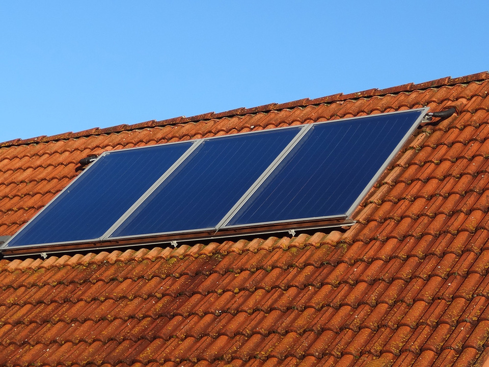 Solar Thermie bei Elektro Ströbel GmbH in Wendelstein b. Nürnberg