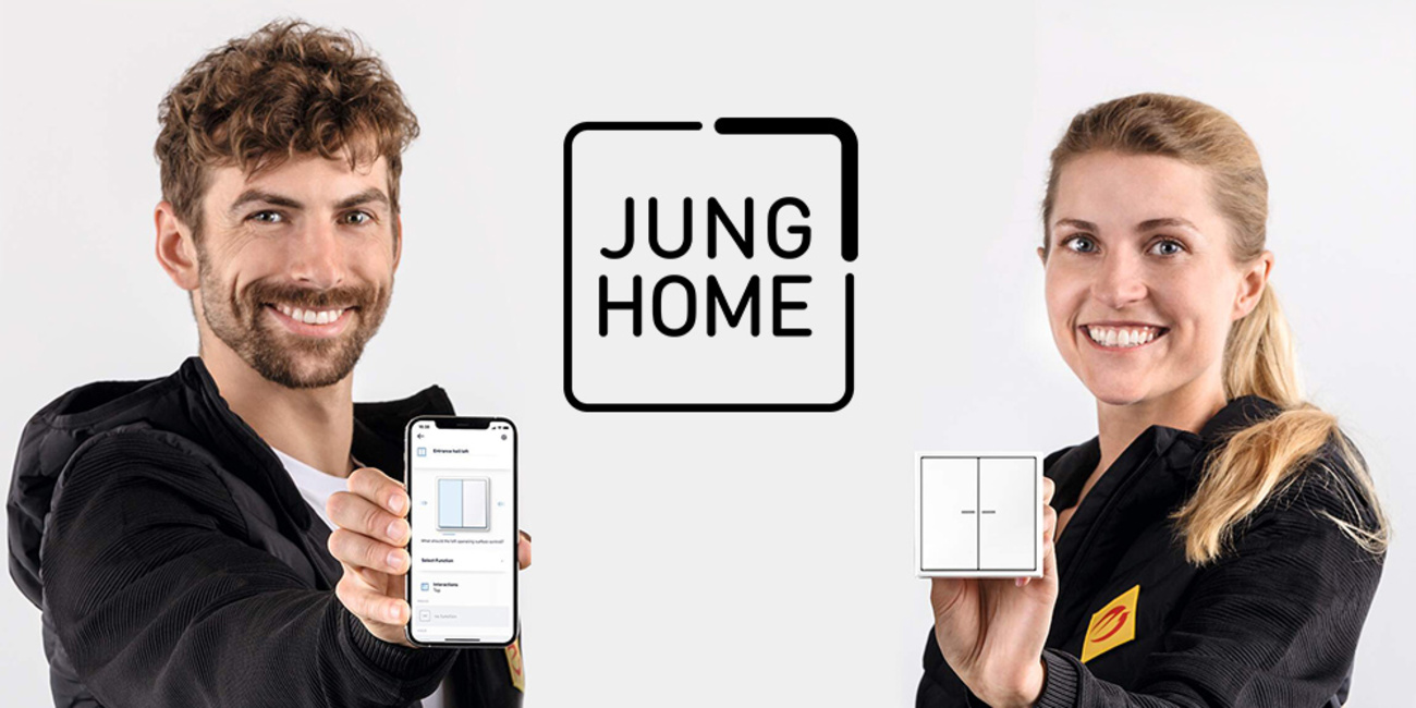 JUNG HOME bei Elektro Ströbel GmbH in Wendelstein