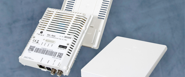 Ethernet over Coax bei Elektro Ströbel GmbH in Wendelstein b. Nürnberg