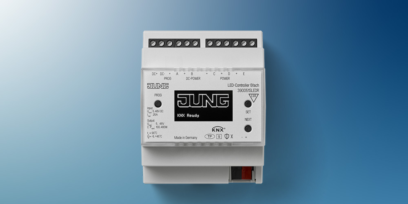 KNX LED-Controller bei Elektro Ströbel GmbH in Wendelstein